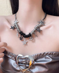 Rami Star Hoops Necklace