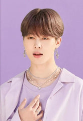 Jimin Silver Daisy Chain Necklace