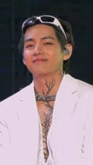 Taehyung Silver Double-Link Chain Choker