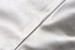 Asa Metallic Heart Tube Crop Top