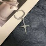 Hyunjin Spark Loop Earrings