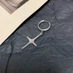 Hyunjin Spark Loop Earrings