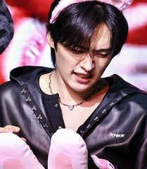 LeeKnow Silver Heart Chain