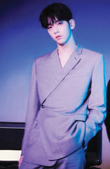 Soobin Asymmetrical Suit Jacket