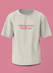 RM “Strong Power Thank You” Tee