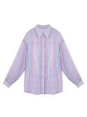 Suga Lilac Sparkle Shirt