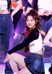 Sullyoon Layered Denim Skorts