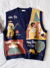 Taehyun Retro Vest