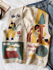 Taehyun Retro Vest