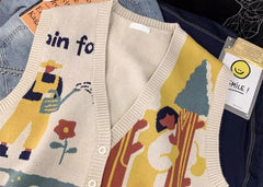 Taehyun Retro Vest