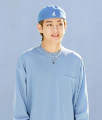 Taehyung Color-Changing Heart Necklace
