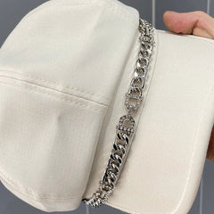 Rei Canvas Chained Beret Hat