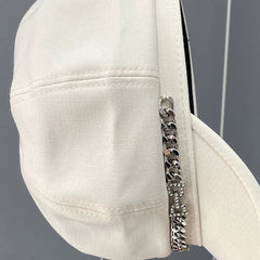 Rei Canvas Chained Beret Hat