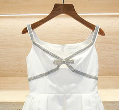 Kyujin Crystal Cocktail Dress