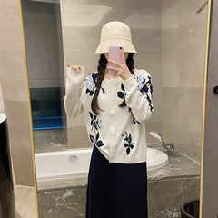 Lisa Floral Cardigan