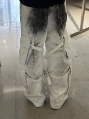 Lisa Gradient Cargo Jeans