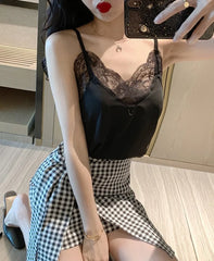 Rosé Lace Camisole