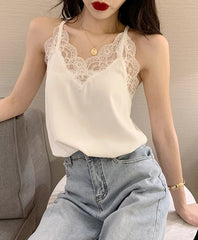 Rosé Lace Camisole