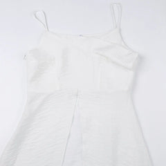 Karina Long Flowy Sling Top