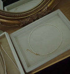 Ahyeon Pearl Choker Necklace