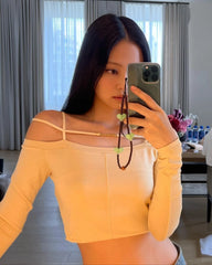 Jennie String Detail Top