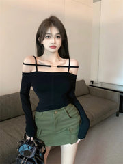 Jennie String Detail Top