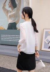 Beomgyu Chiffon Blouse