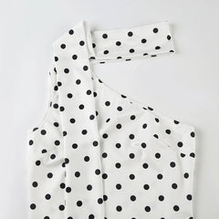Kazuha Polka Top