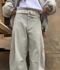 Rami Rivetted Wide Belt