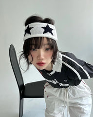 Felix Star Print Headband