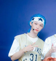 Felix Star Print Headband