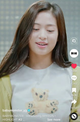 Ahyeon Teddy Bear Plushie T-Shirt