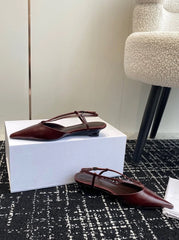 Yujin V-Strap Pointed Heels