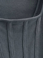 Winter Tank Cardigan Set