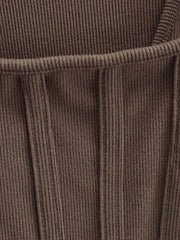 Winter Tank Cardigan Set