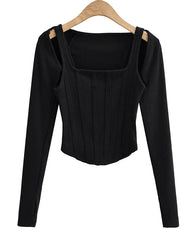 Winter Tank Cardigan Set