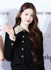 Wonyoung Jeweled Collar Jacket