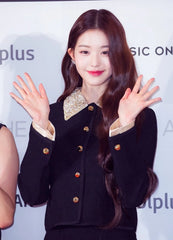 Wonyoung Jeweled Collar Jacket