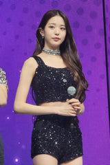 Wonyoung Shiny Crop Top