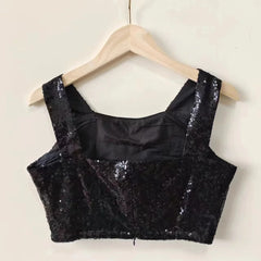 Wonyoung Shiny Crop Top
