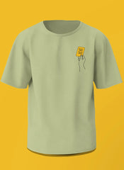 Changbin Yellow Warning Tee