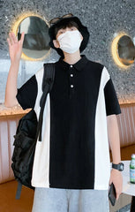 Yeonjun Loose Polo Shirt
