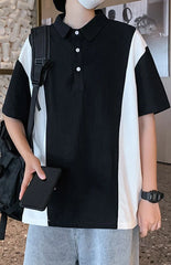 Yeonjun Loose Polo Shirt