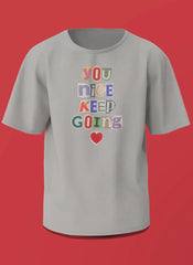 Jimin “You Nice, Keep Going” Tee