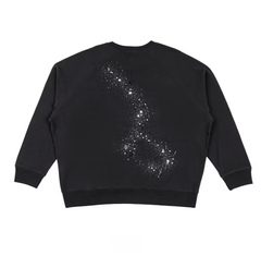 BTS Official "7" Graphic Sweatshirt - Black