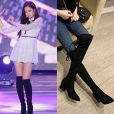 Jennie Suede High Boots