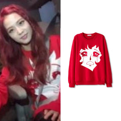 Jisoo Crying Anime Sweatshirt