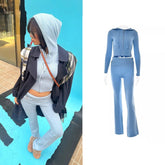 Lisa Knitted Tracksuit Set