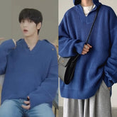 Soobin Waffle-Knit Hoodie