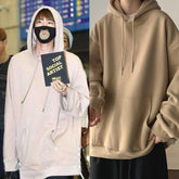 Jin Sand Kangaroo Hoodie